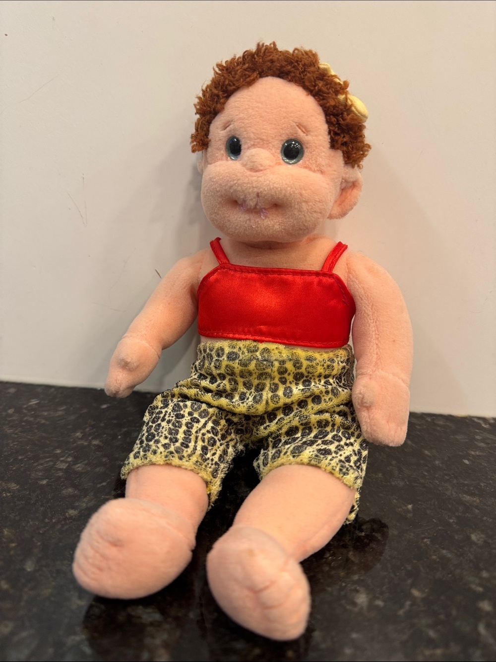 TY Beanie Kids Curly 2000 VINTAGE - no TAG
